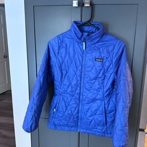 Girls Patagonia jacket, lightweight